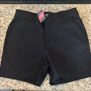 Santiny Classic Black womens Shorts size small. WS